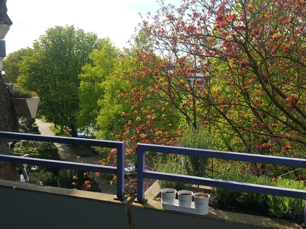 Apartment Am Zoo 크레펠트 외부 사진