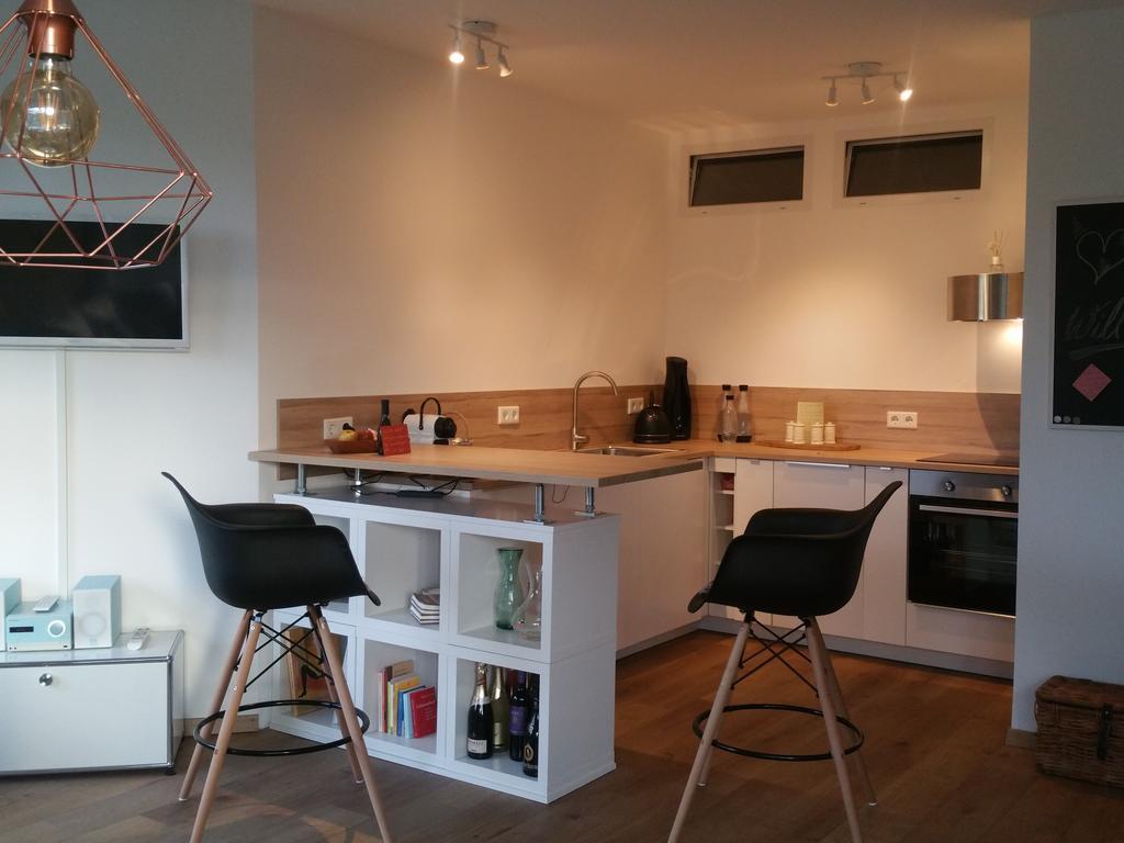 Apartment Am Zoo 크레펠트 외부 사진